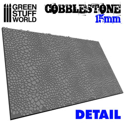 Textured Rolling Pin - Cobblestone 15mm - Green Stuff World Roller