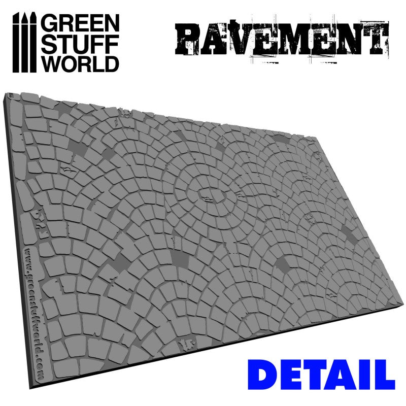 Rolling Pin Pavement Roller - Green Stuff World