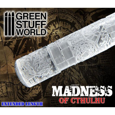 Textured Rolling Pin - Madness of Cthulhu - Green Stuff World Roller