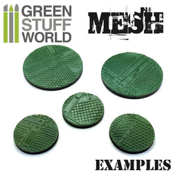 Textured Rolling Pin - MESH - Green Stuff World Roller