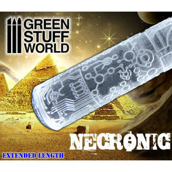 Textured Rolling Pin - Necronic - Green Stuff World Roller
