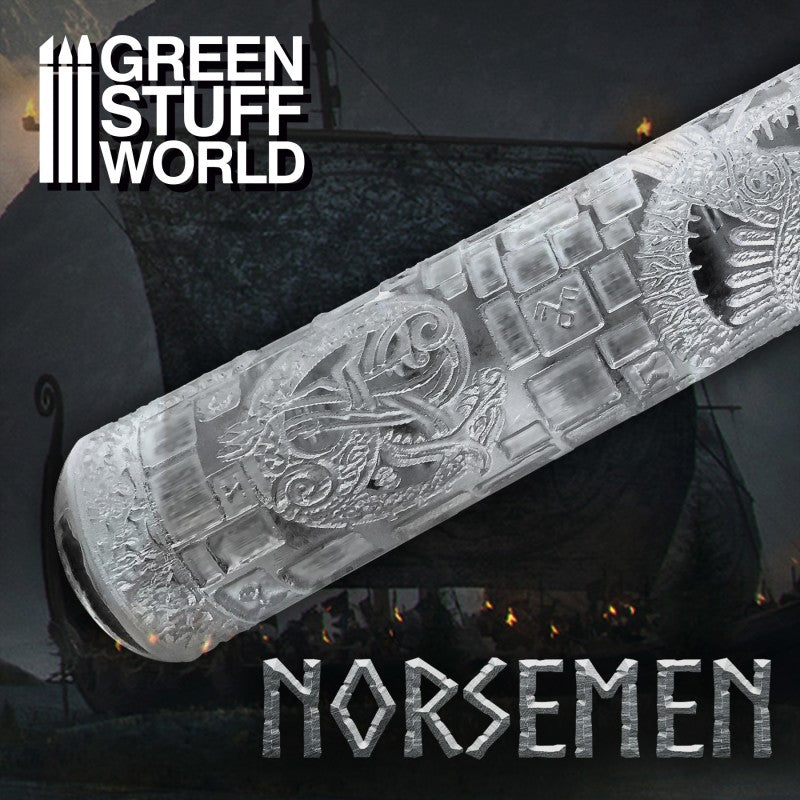 Rolling Pin Norsemen Roller - Green Stuff World