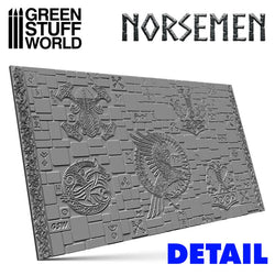 Rolling Pin Norsemen Roller - Green Stuff World