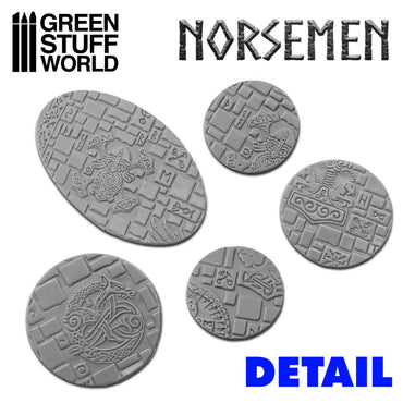 Rolling Pin Norsemen Roller - Green Stuff World