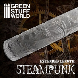 Textured Rolling Pin - STEAMPUNK - Green Stuff World Roller