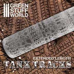 Textured Rolling Pin - Tank Tracks - Green Stuff World Roller