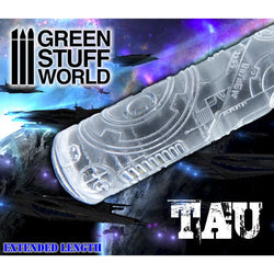 Textured Rolling Pin - Tau - Green Stuff World Roller