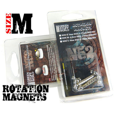 Rotation Magnets - Size M - Green Stuff World