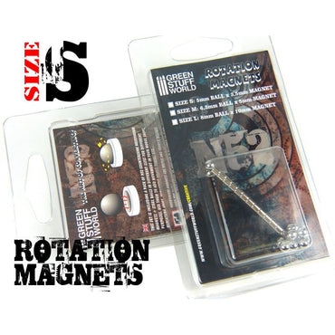 Rotation Magnets - Size S - Green Stuff World