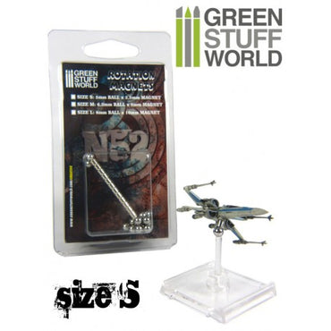 Rotation Magnets - Size S - Green Stuff World