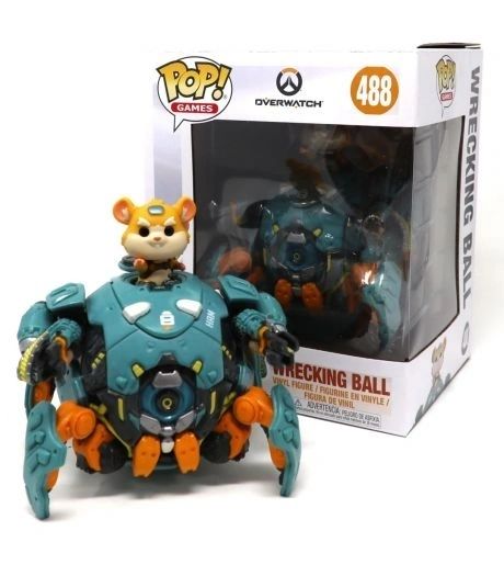 Overwatch wrecking ball pop vinyl orders