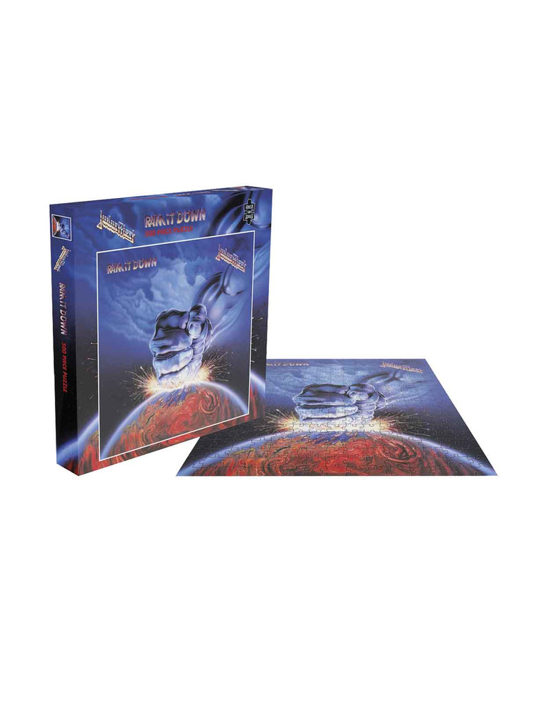 Judas Priest Ram It Down 500 Piece Puzzle Hard Rock Heavy Metal