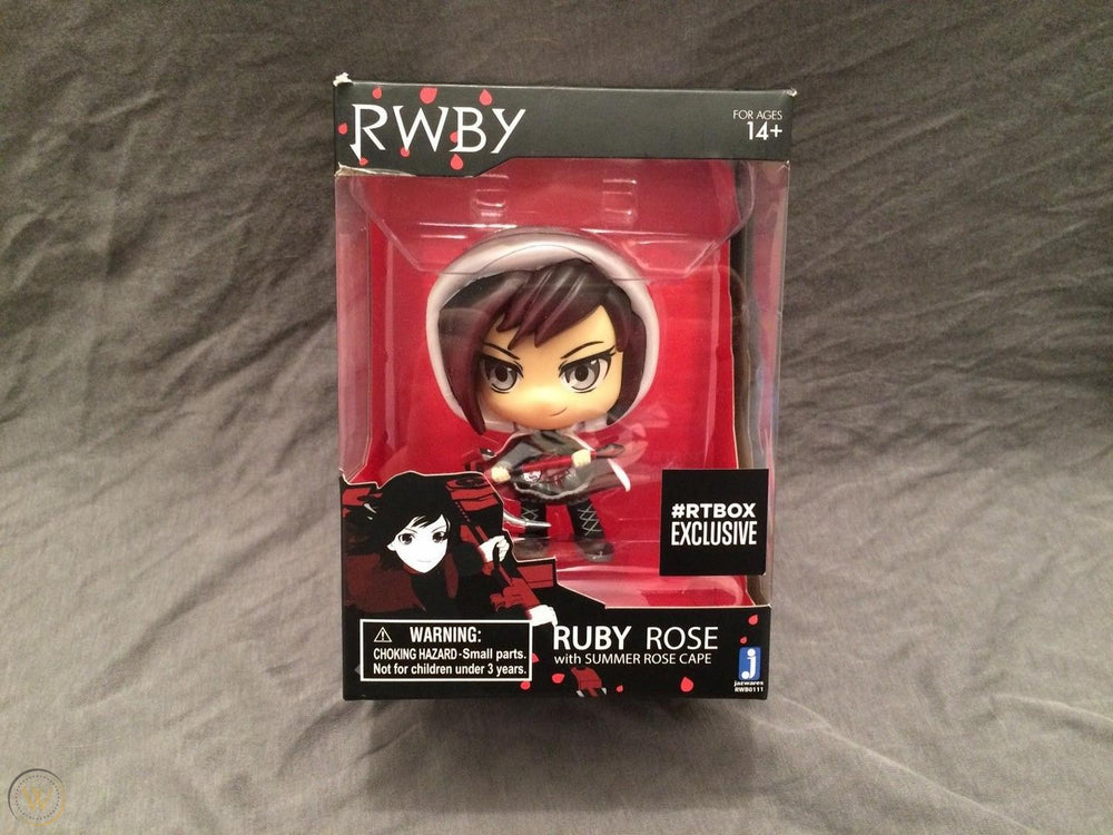 Ruby Rose with Summer Rose Cape Figure