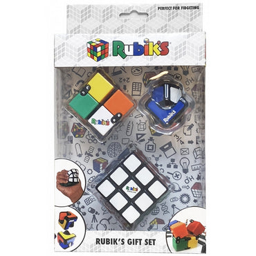 Rubiks Gift Set (Includes Squishy Cube, Infinity Cube and Spin Cublet)