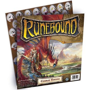 Runebound Combat Tokens