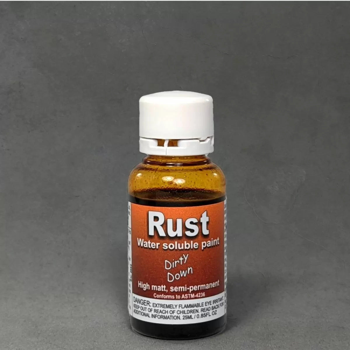 Dirty Down Paint Effects 25ml - RUST