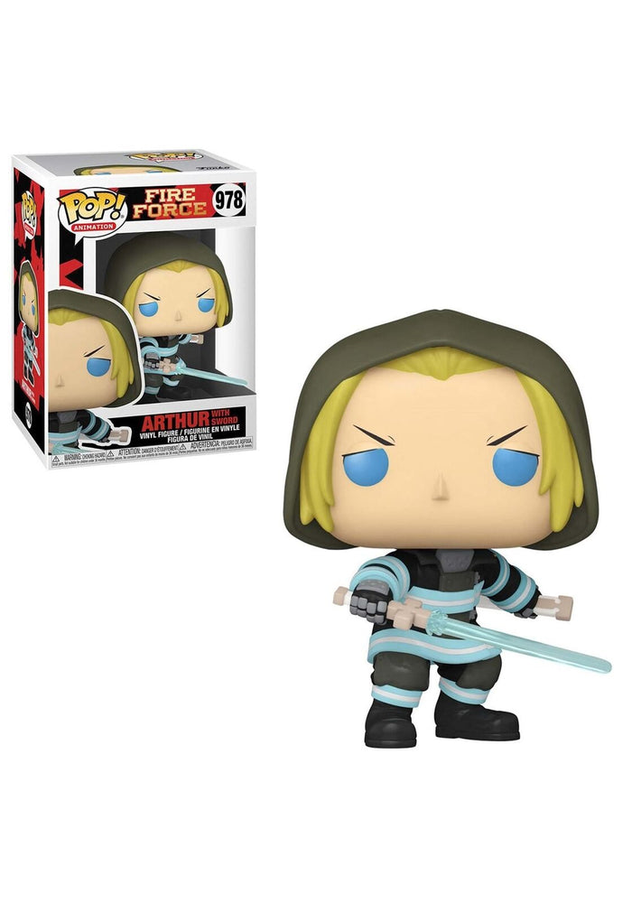 Arthur with Sword #978 Fire Force Pop! Vinyl