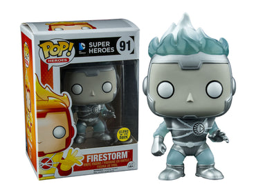Firestorm (Glow in the Dark) #91 DC Super Heroes Pop! Vinyl