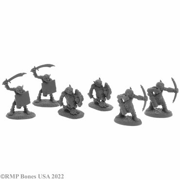 Reaper Miniatures Goblin Skirmishers (6)