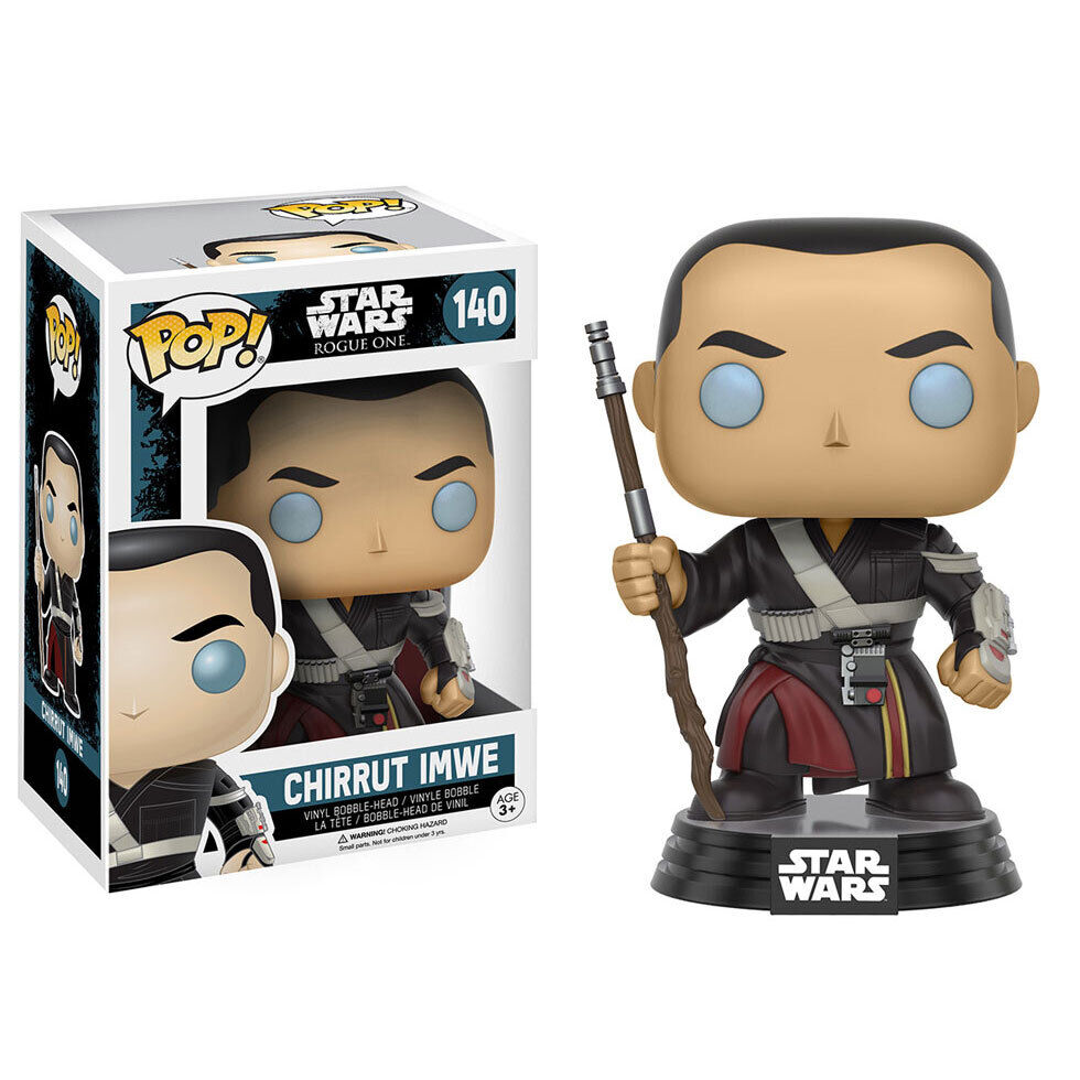 Chirrut Imwe #140 Star Wars Rogue One Funko Pop! Vinyl