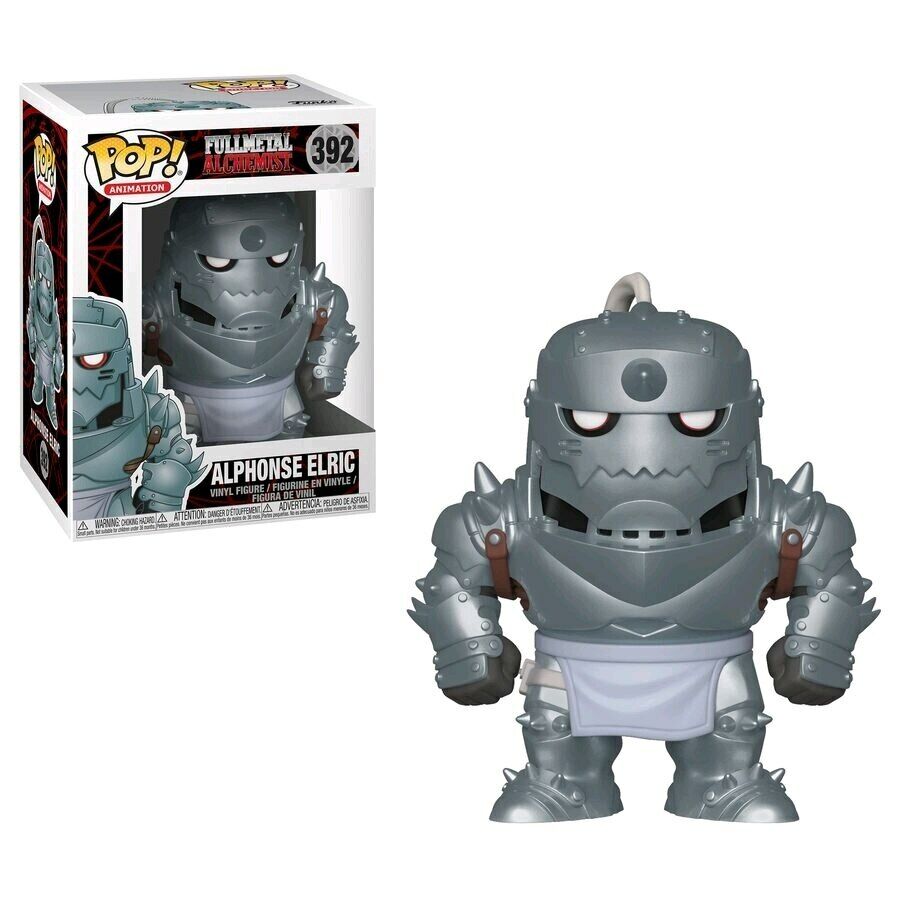 Alphonse Elric #392 Fullmetal Alchemist Pop! Vinyl
