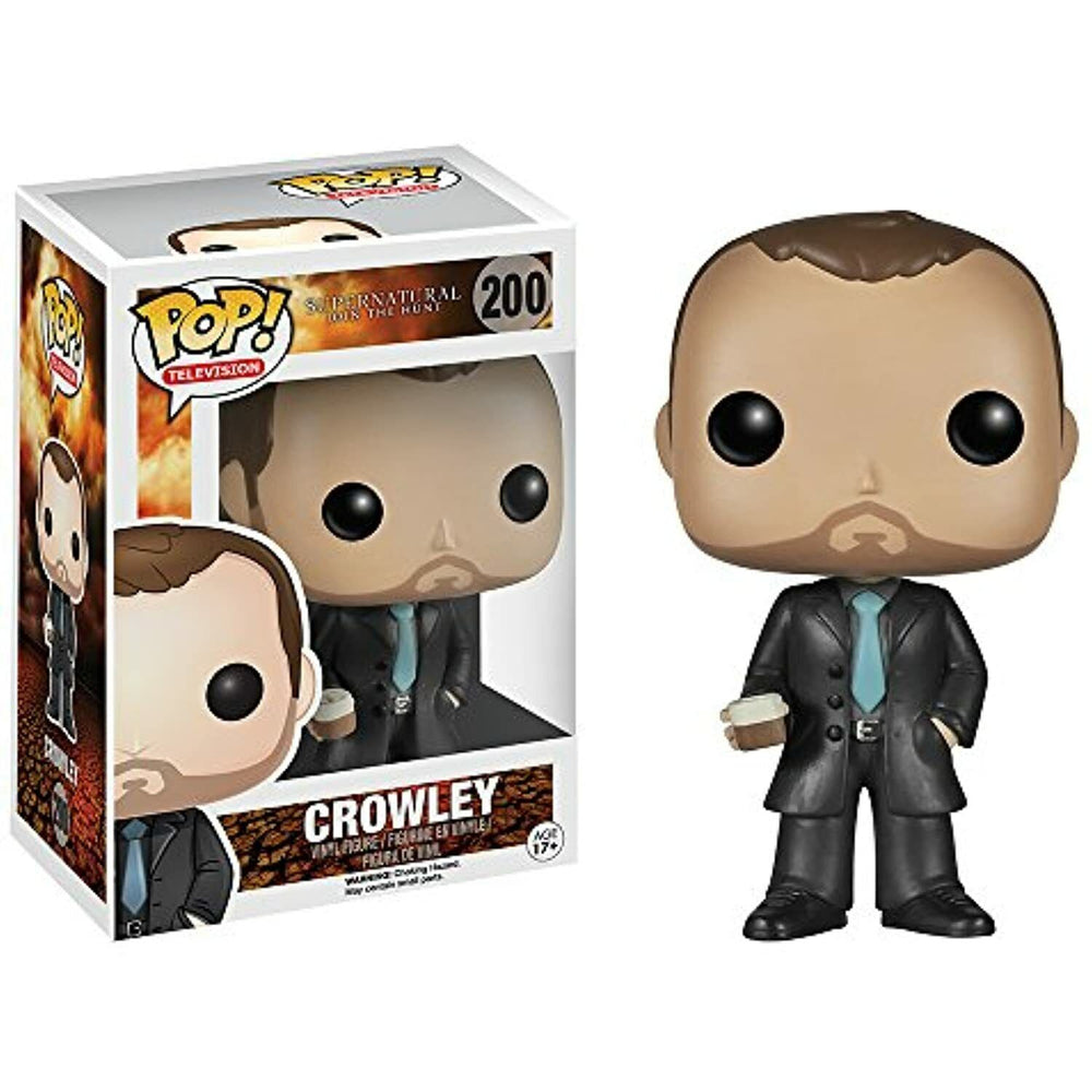 Crowley #200 Supernatural Pop! Vinyl