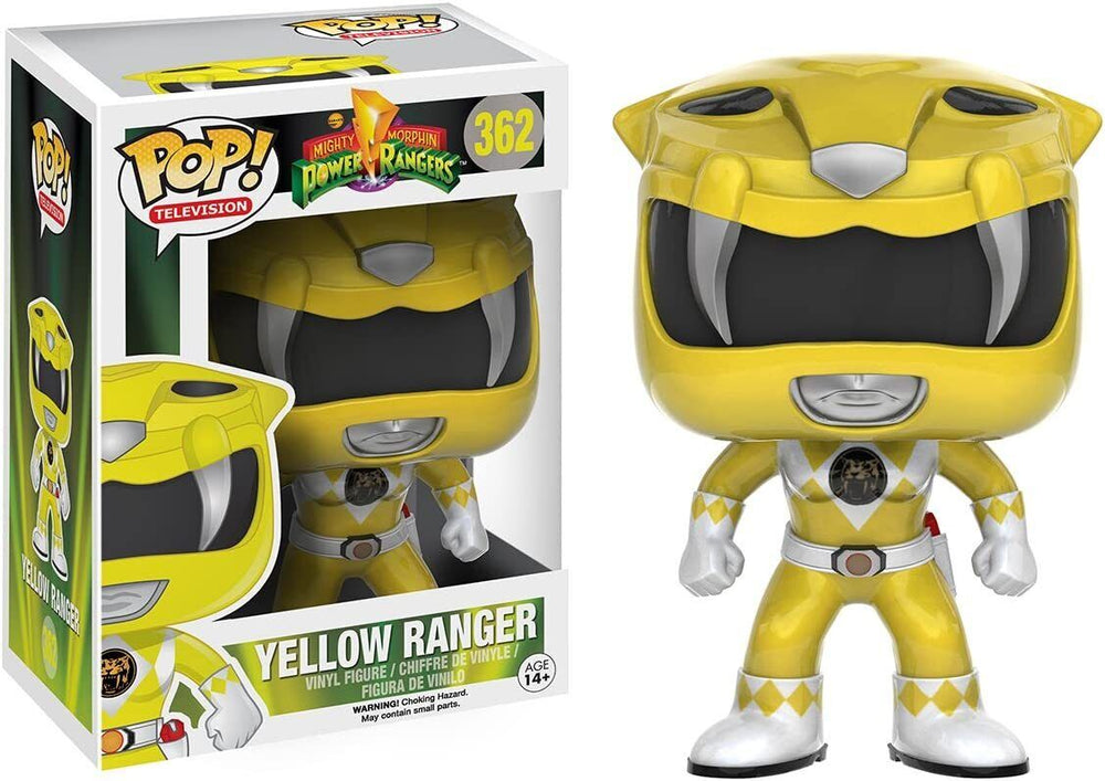 Yellow Ranger #362 Mighty Morphin Power Rangers Pop! Vinyl