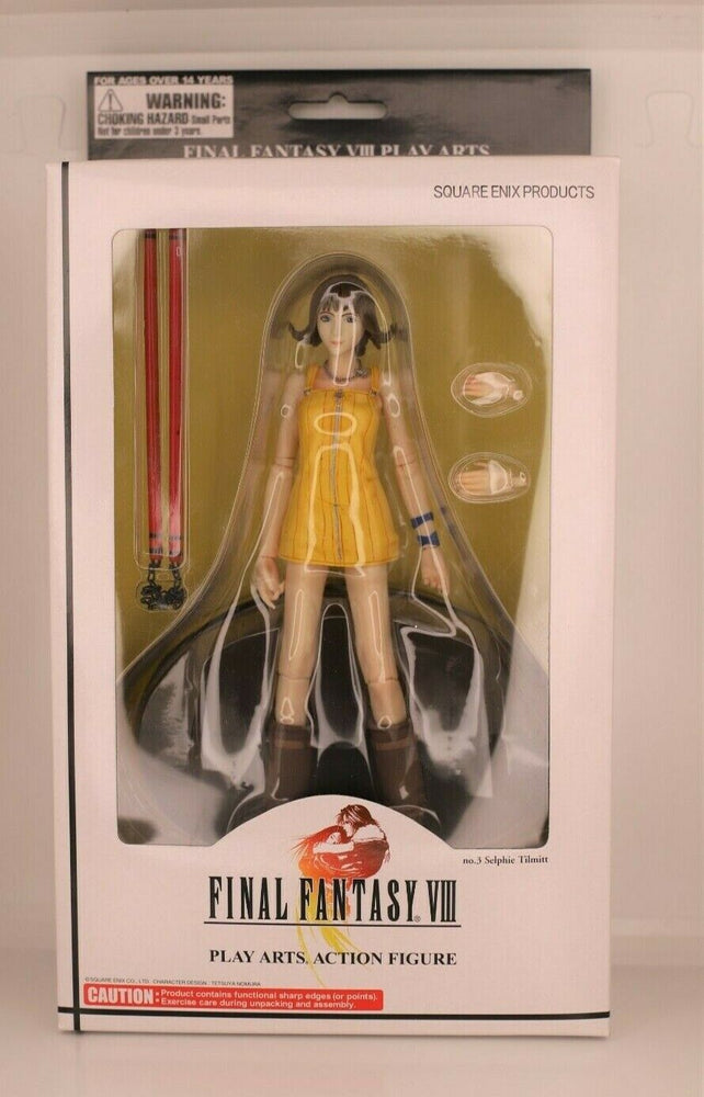 Selphie Tilmitt No. 3 - Final Fantasy 8 - Play Arts Action Figure