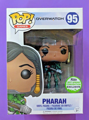 Pharah (2017 Spring Convention Exclusive) #95 Overwatch Pop! Vinyl