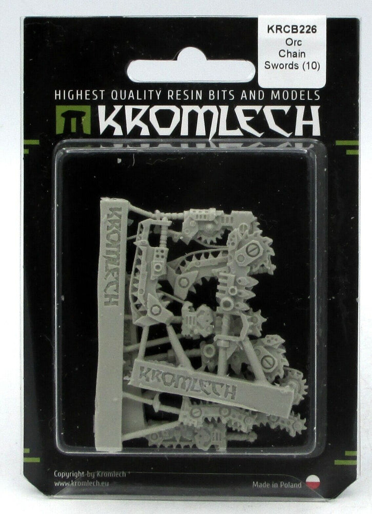 Kromlech Miniatures: Orc Chain Swords