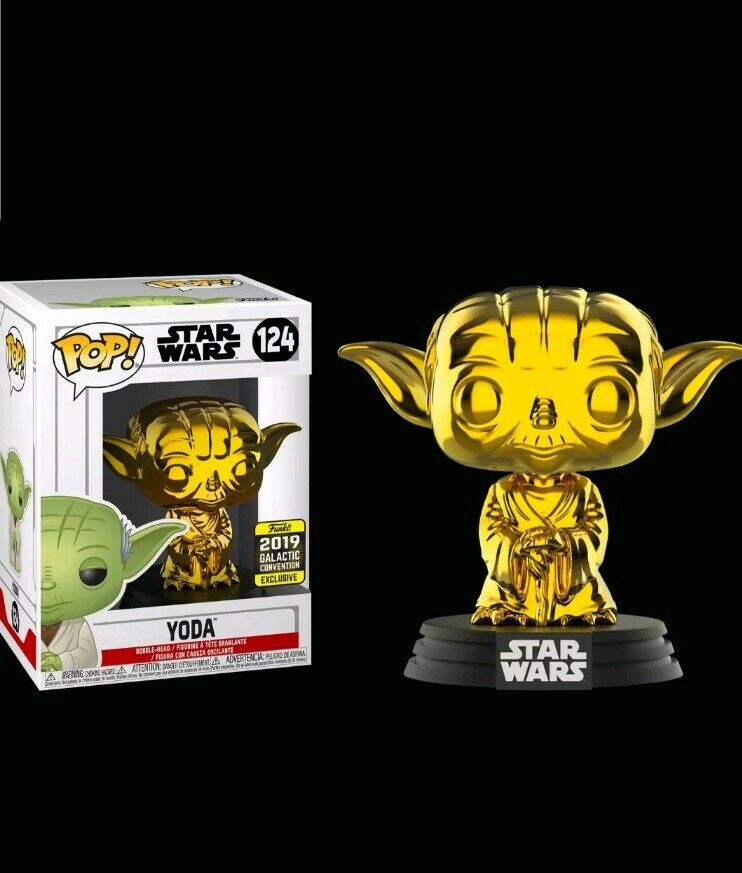 Yoda (2019 Galactic Convention) #124 Star Wars Pop! Vinyl