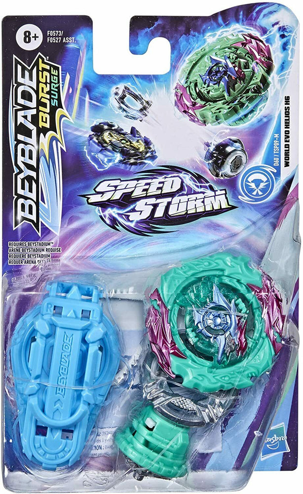SpeedStorm Beyblade 3 Versions