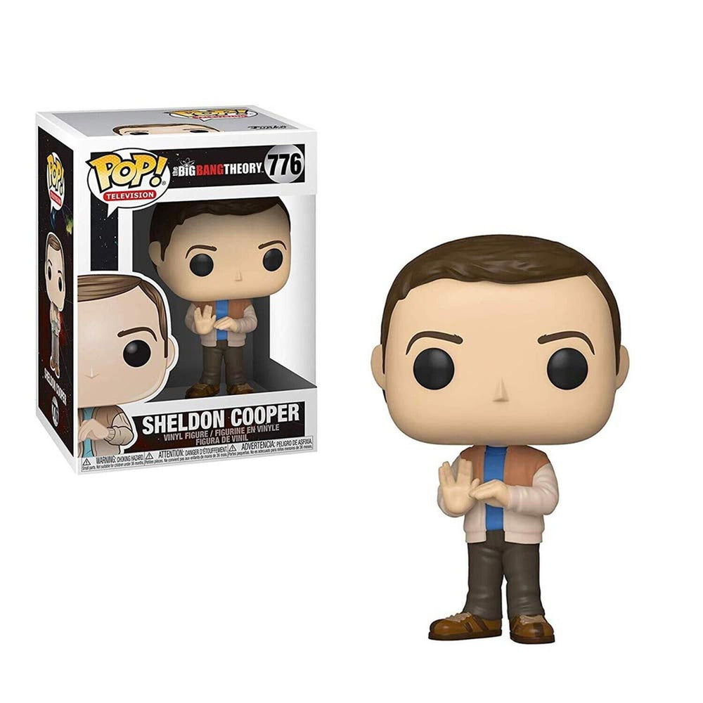 Sheldon Cooper #776 The Big Bang Theory Pop! Vinyl