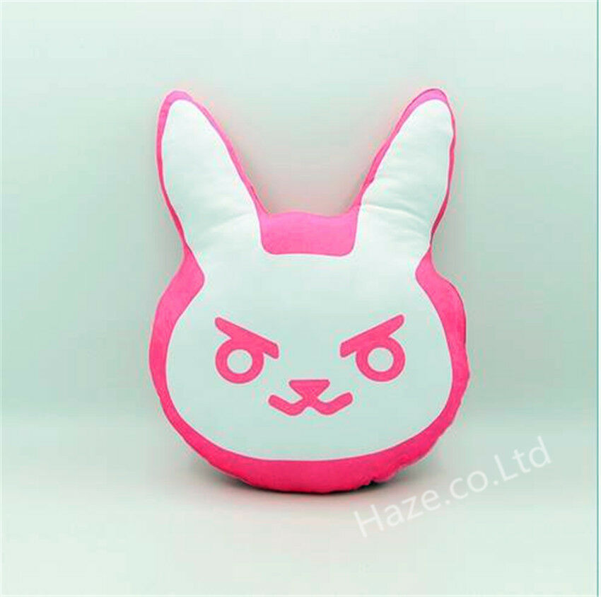 Overwatch D.VA Rabbit Cushion Plush