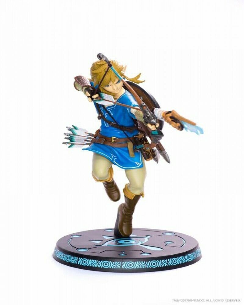 Link 10" PVC Painted Statue