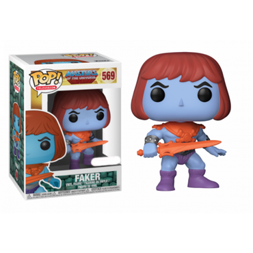 Faker #569 Masters of the Universe Pop! Vinyl
