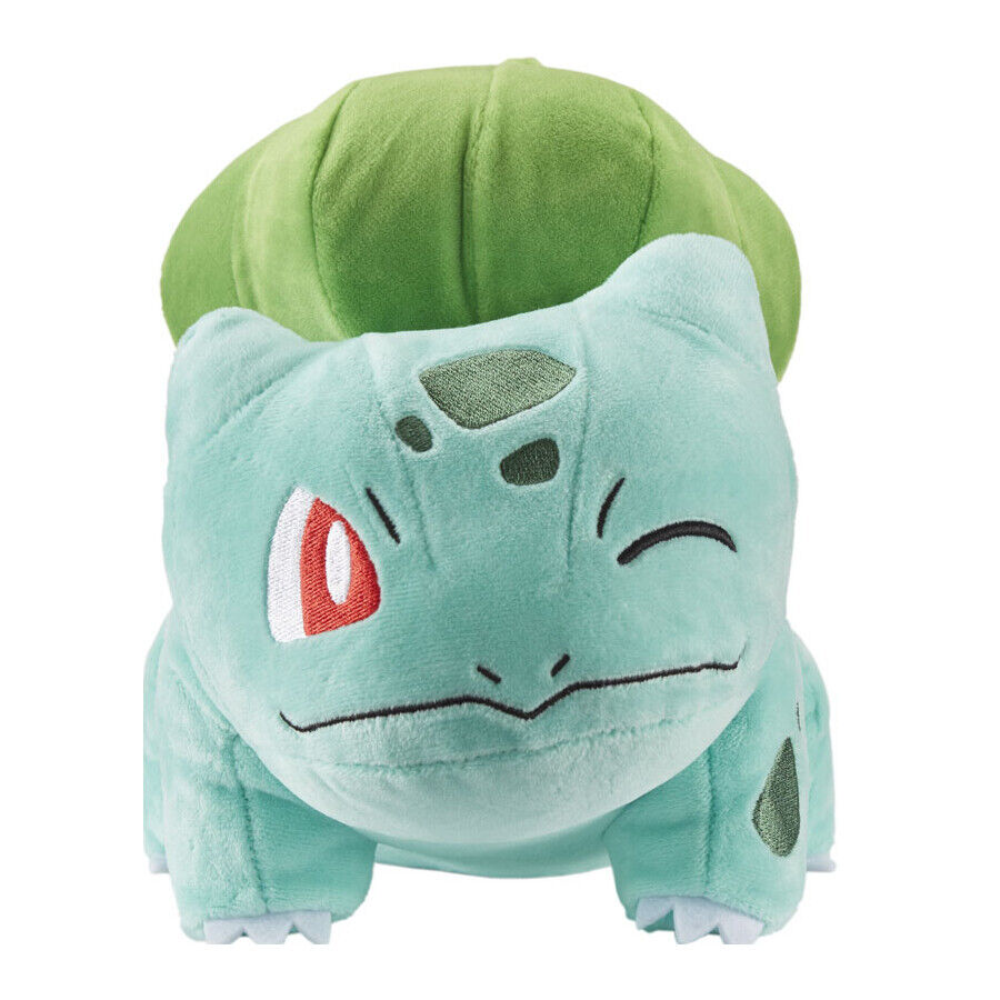 Pokemon 20cm Plush - Bulbasaur (Winking)