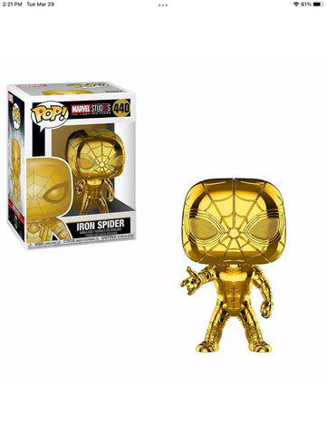 Iron Spider (Fan Vote Winner) #440 Marvel Studios Pop! Vinyl