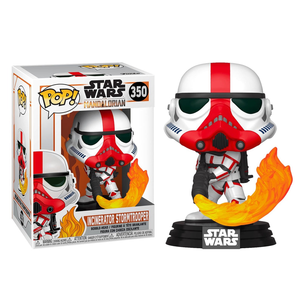 Incinerator Stormtrooper #350 Star Wars Pop! Vinyl