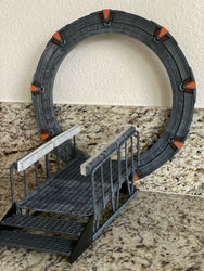 Stargate SG-1 Diamond Select STARGATE Build-A-Figure (Complete)