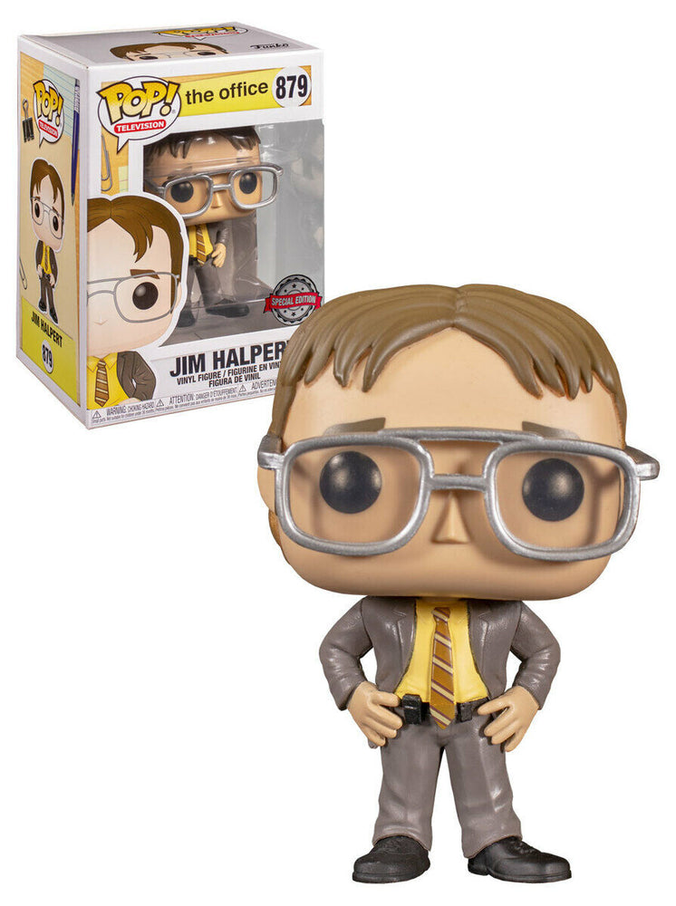 Jim Halpert (Special Edition) #879 The Office Pop! Vinyl