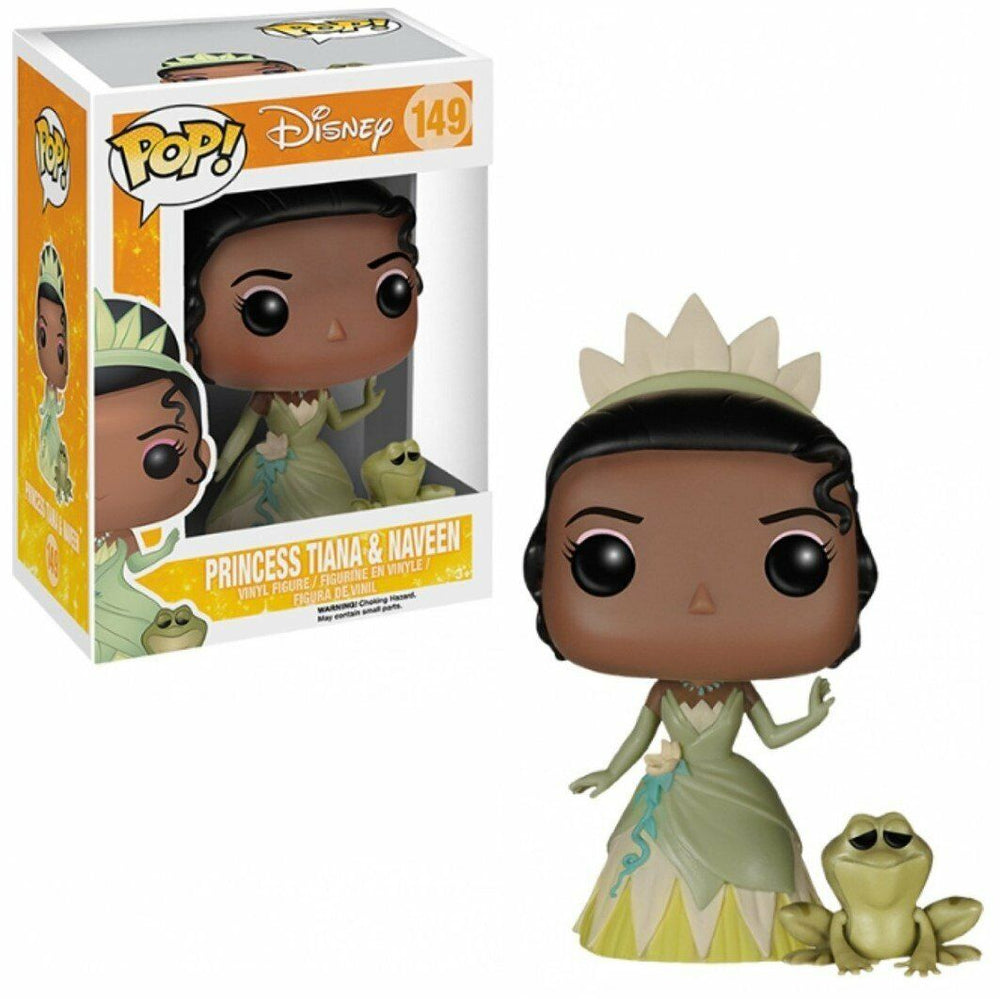 Princess Tiana & Naveen #149 The Princess and the Frog Pop! Vinyl