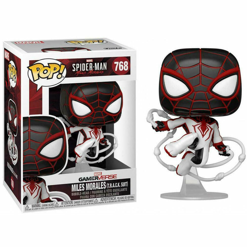 Miles Morales (T.R.A.C.K. Suit) #768 Marvel Pop! Vinyl
