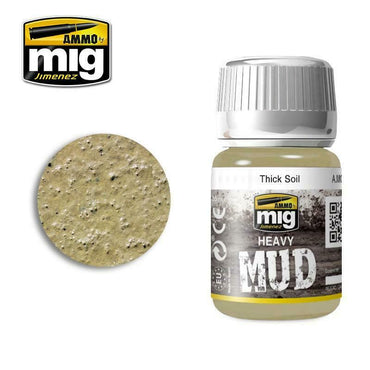 Ammo by MIG Enamel Textures Thick Soil 35ml