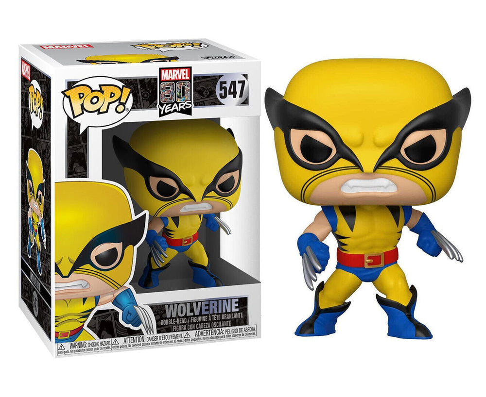 Wolverine #547 Marvel 80 years Pop! Vinyl