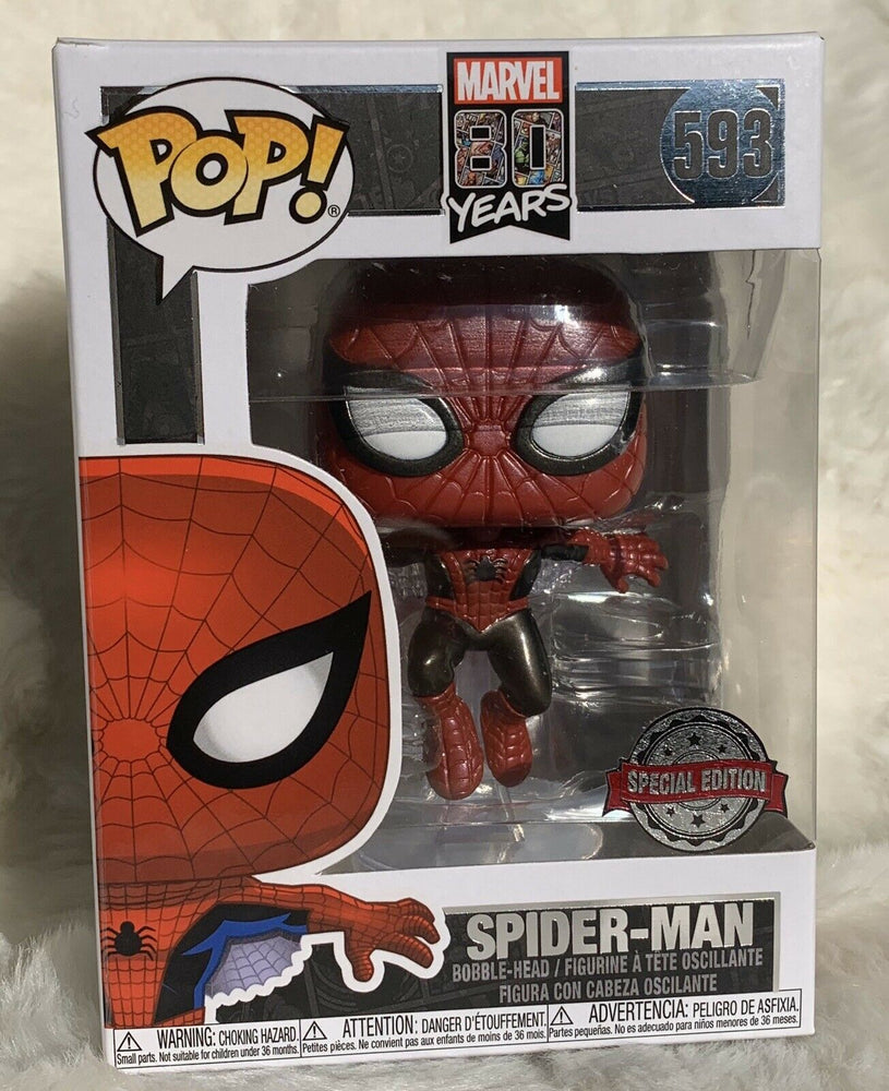 Spider-Man (Special Edition) #593 Marvel Pop! Vinyl