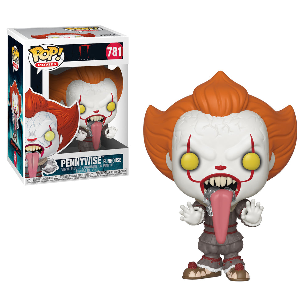 Pennywise Funhouse #781 IT Chapter Two Pop! Vinyl