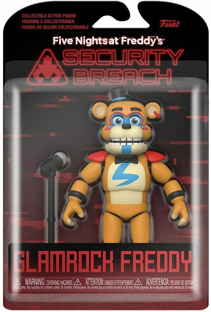 Five Nights at Freddy's - Security Breach: Glamrock Freddy