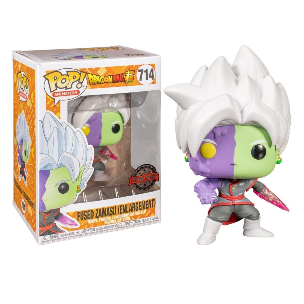 Fused Zamasu (Enlargemen) (Special Edition) #714 Dragon Ball Super Pop! Vinyl