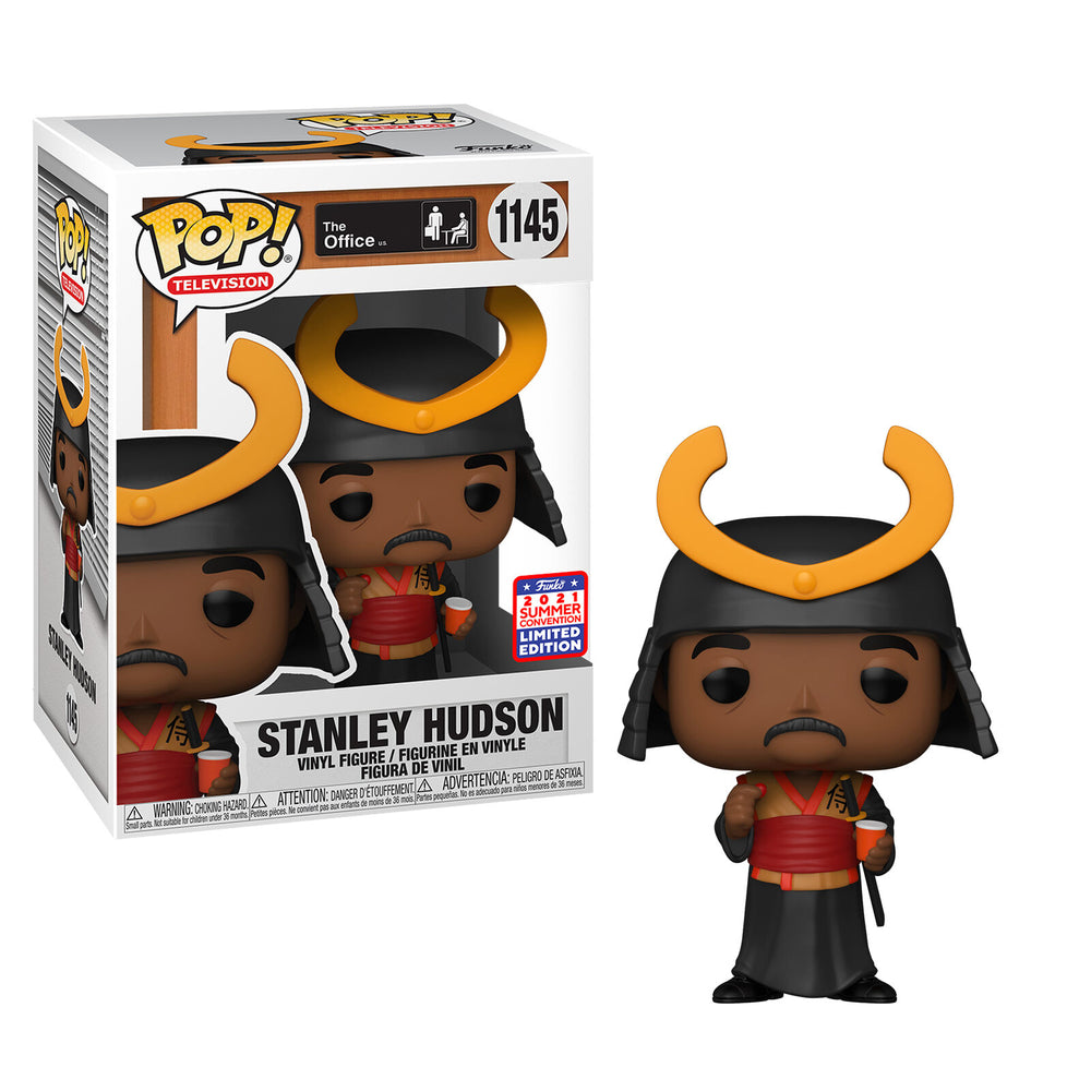 Stanley Hudson (2021 Summer Convention) #1145 The Office Pop! Vinyl
